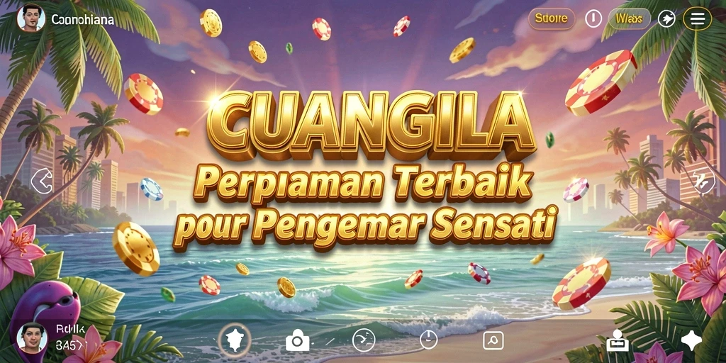 Tampilan menarik dari gameplay Slots CUANGILA yang mengasyikkan.