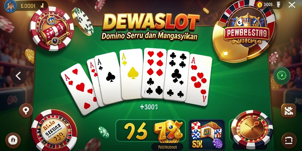 Tampilan gameplay seru dari DEWASLOT dengan teman-teman.