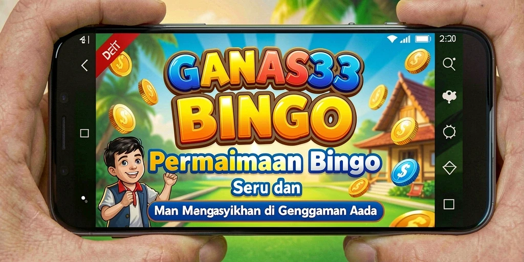 Tampilan gameplay seru dalam permainan Bingo GANAS33.