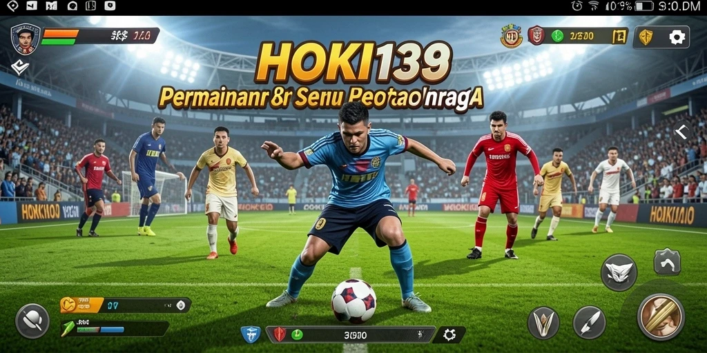 Tampilan gameplay seru HOKI138 dengan aksi penuh adrenalin.