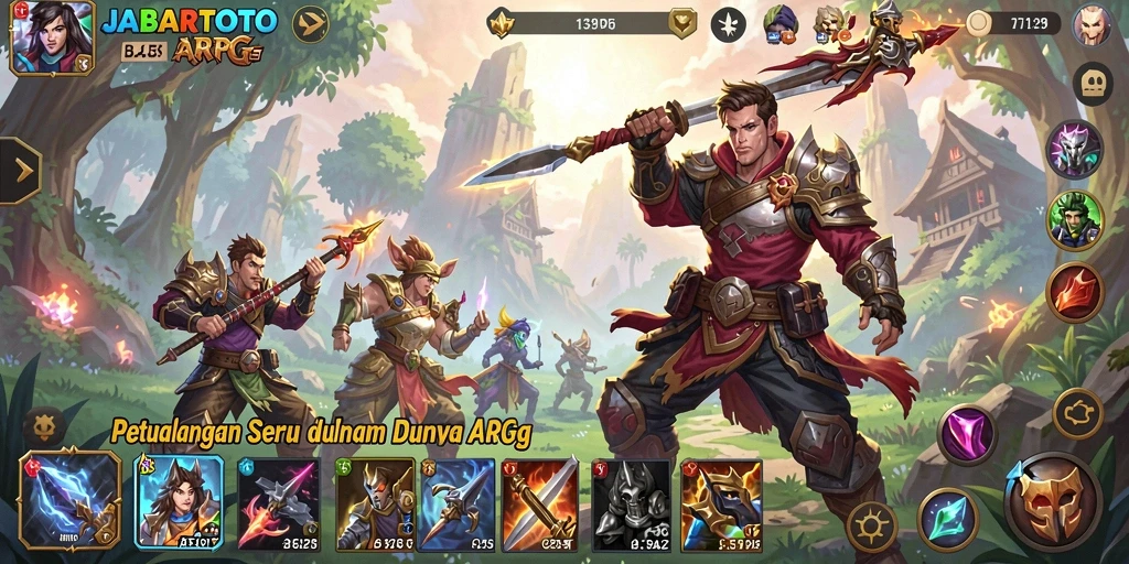 Gameplay seru dengan pertarungan dinamis di JABARTOTO.
