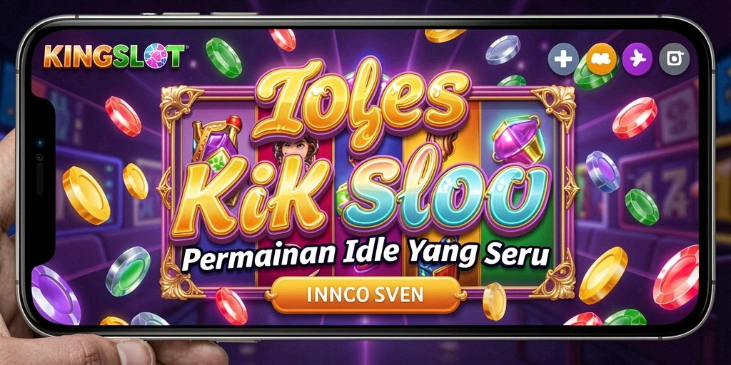 Tampilan gameplay <strong>KINGSLOT</strong> yang menarik dengan mesin slot beragam.