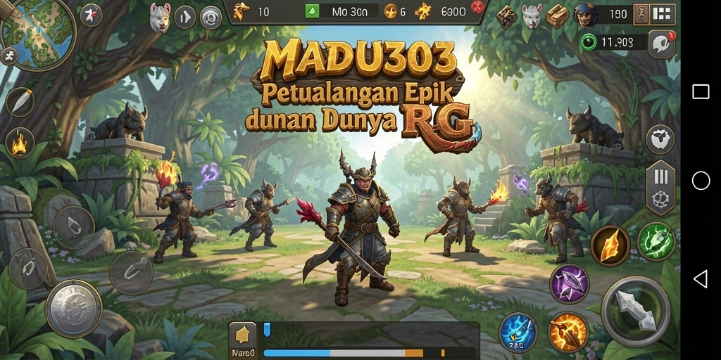 Gameplay RPG yang mendebarkan dengan visual yang menawan.