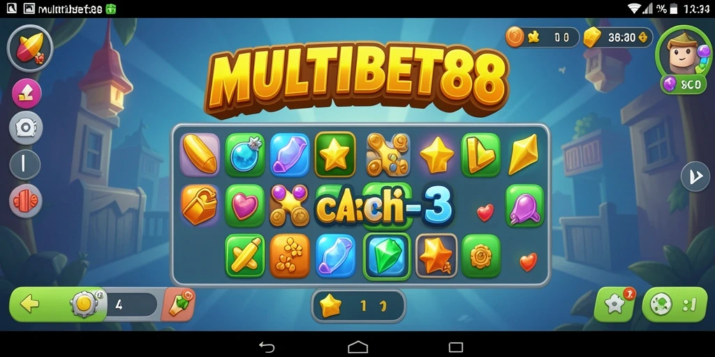 Tangkapan layar gameplay <strong>MULTIBET88</strong> yang seru dan penuh warna.
