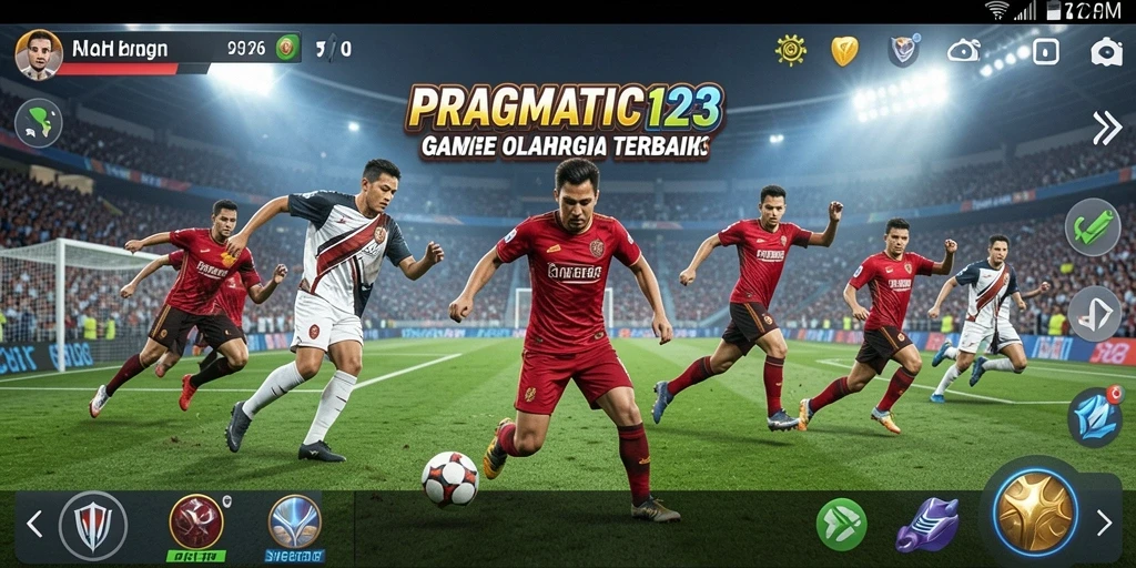 Tampilan gameplay menarik dan kompetitif dari PRAGMATIC123.
