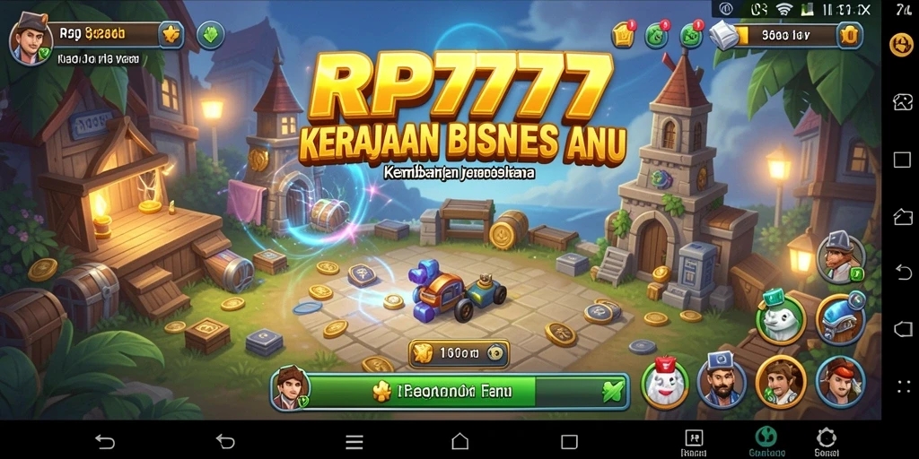Screenshot menampilkan gameplay Tycoon yang seru dan interaktif.