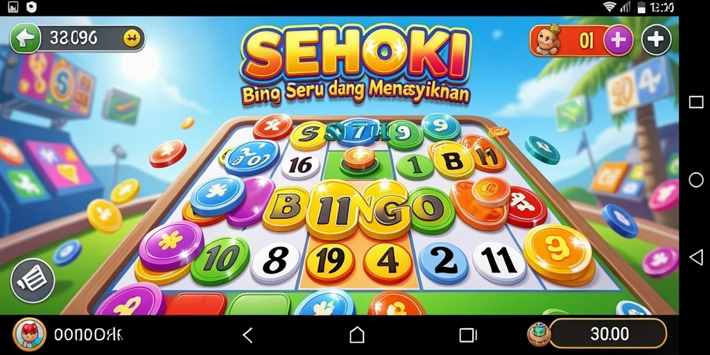 Screenshot gameplay SEHOKI yang menarik dan seru.