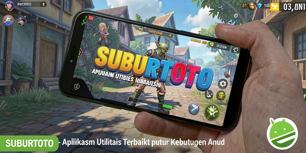 Tampilan utama SUBURTOTO menampilkan berbagai alat utilitas yang bermanfaat.