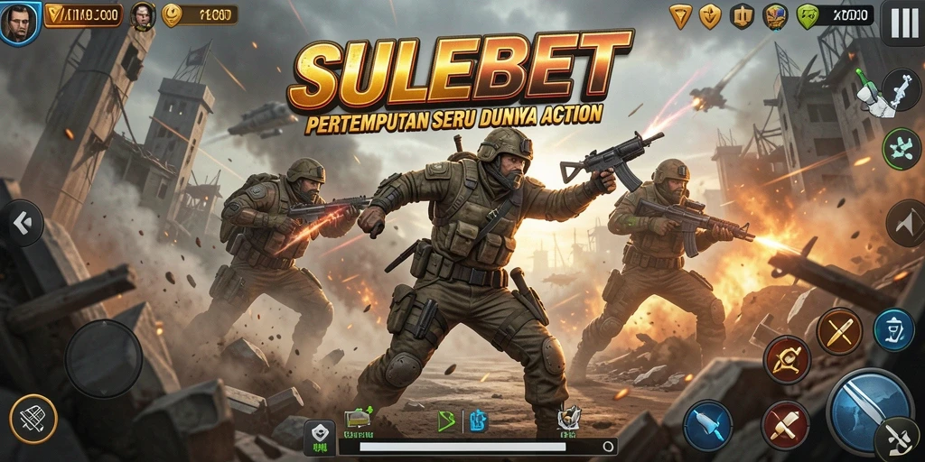 Gameplay SULEBET menampilkan pertarungan seru dan grafis menawan.